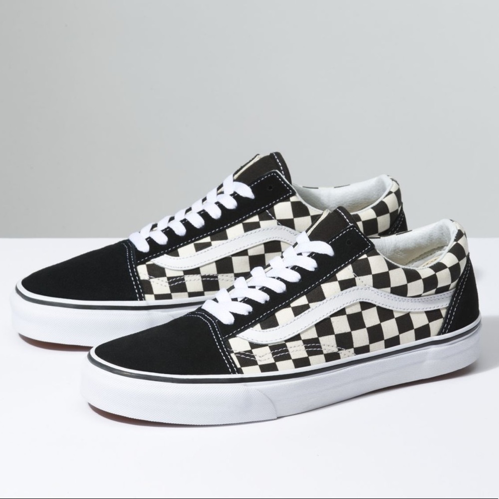 Primary Check Old Skool Vans